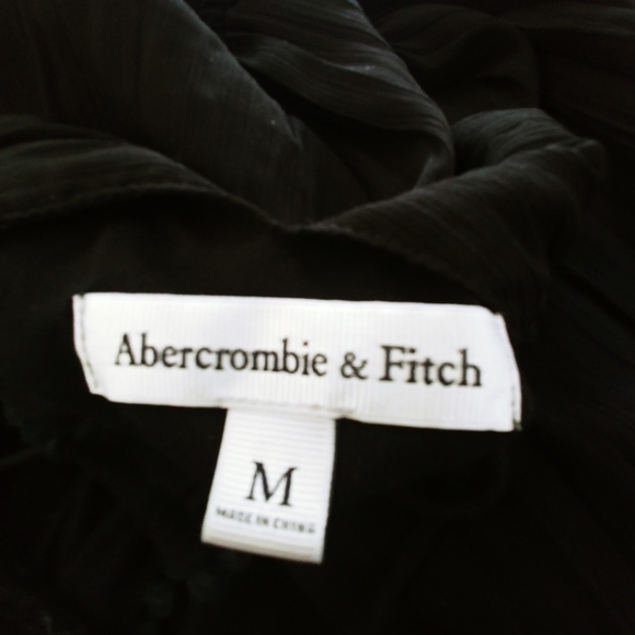 Abercrombie & Fitch Little Black Halter Dress M NWOT🎉LBD - Picture 7 of 7